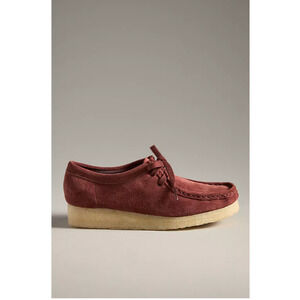 Clarks Wallabee Slip-On Shoes 8 Anthropologie